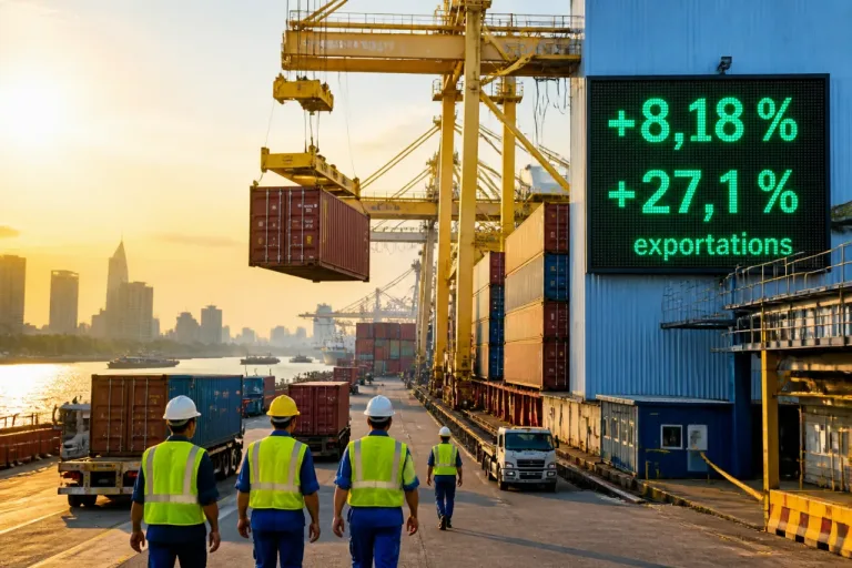 La croissance vietnamienne accélère au premier semestre : le PIB bondit de 8,18 %