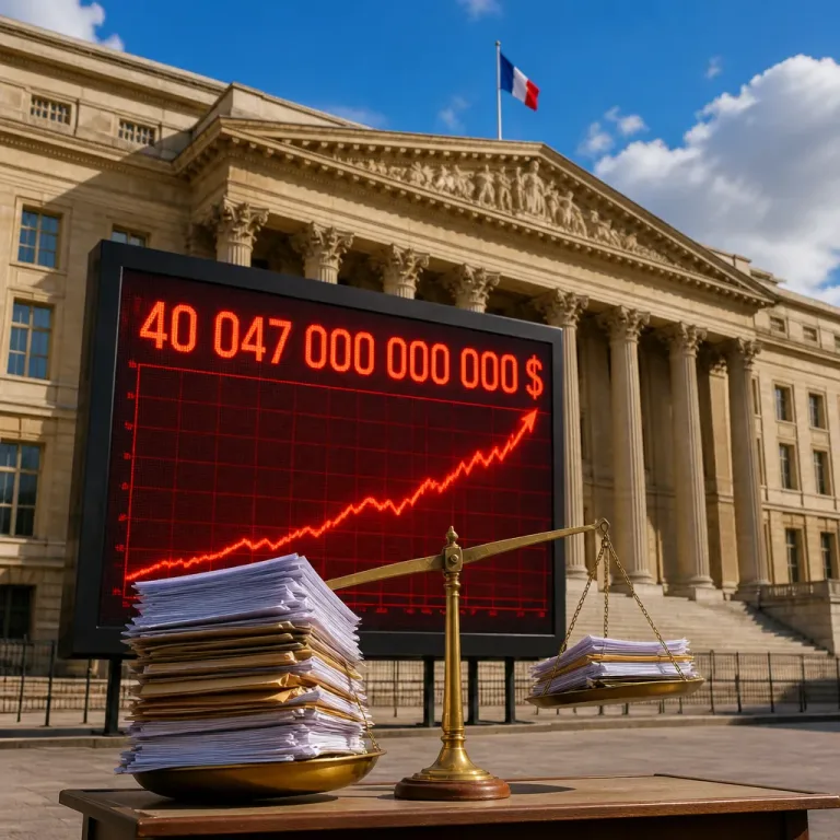 La dette fédérale américaine franchit 40 000 milliards de dollars, les intérêts plombent le budget