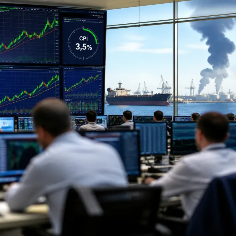 L'inflation américaine ralentit à 3,5% : soulagement sur les Bourses malgré les tensions géopolitiques