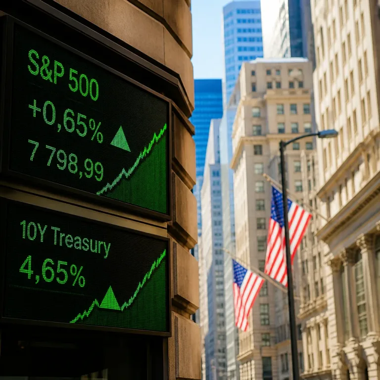 Wall Street grimpe après des données d'inflation assouplies, le S&P 500 à un record