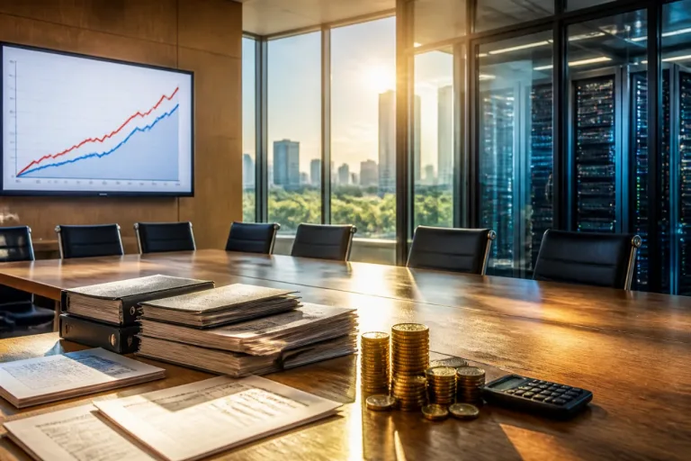 IA et inflation: la crainte d’une surchauffe avant les gains de productivité