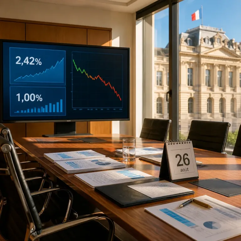 La Banque de Thaïlande anticipe une inflation plus faible en 2026 et maintient sa marge de manœuvre