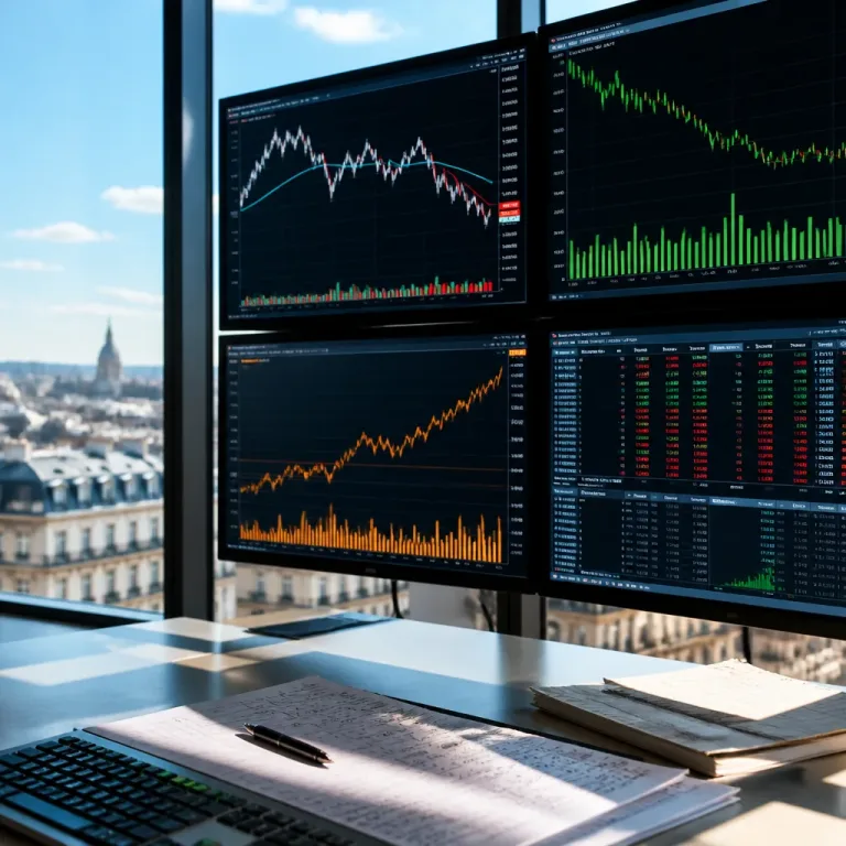 La Bourse de Paris hésite entre détente de l'inflation américaine et remontée du pétrole