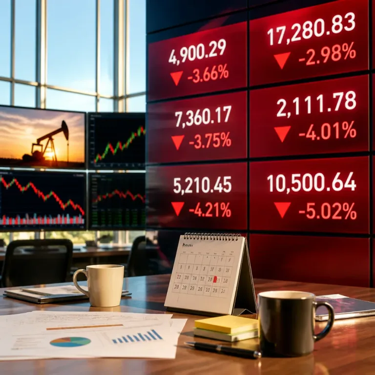 Wall Street chute : la tech alourdie par des investissements massifs dans l'IA, le pétrole ravive les craintes inflationnistes