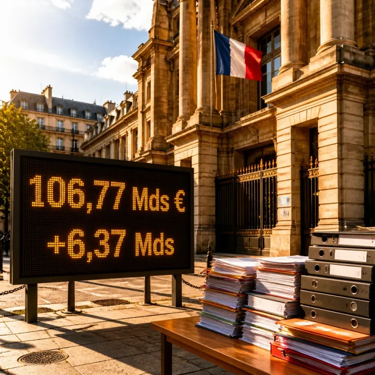 Le déficit de l'État atteint 106,77 milliards € à fin juin, la cible 2026 sous tension