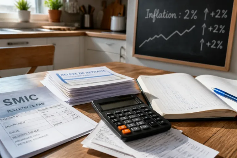 Inflation 2026 à 2% : ce que la hausse automatique des prix change pour vos revenus et prestations