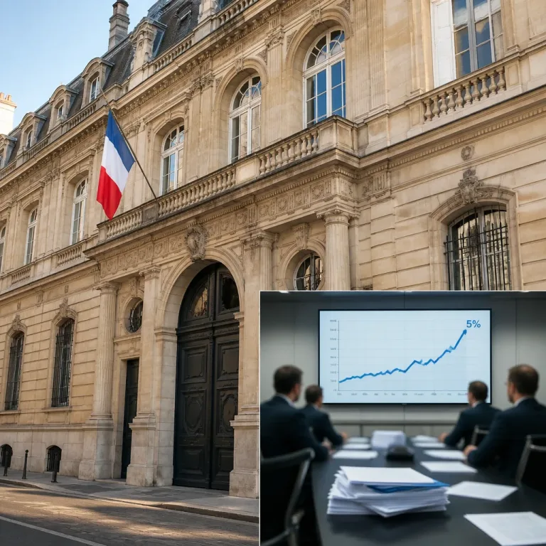 Pas d’intervention de la BCE pour la dette française, affirme le gouverneur de la Banque de France