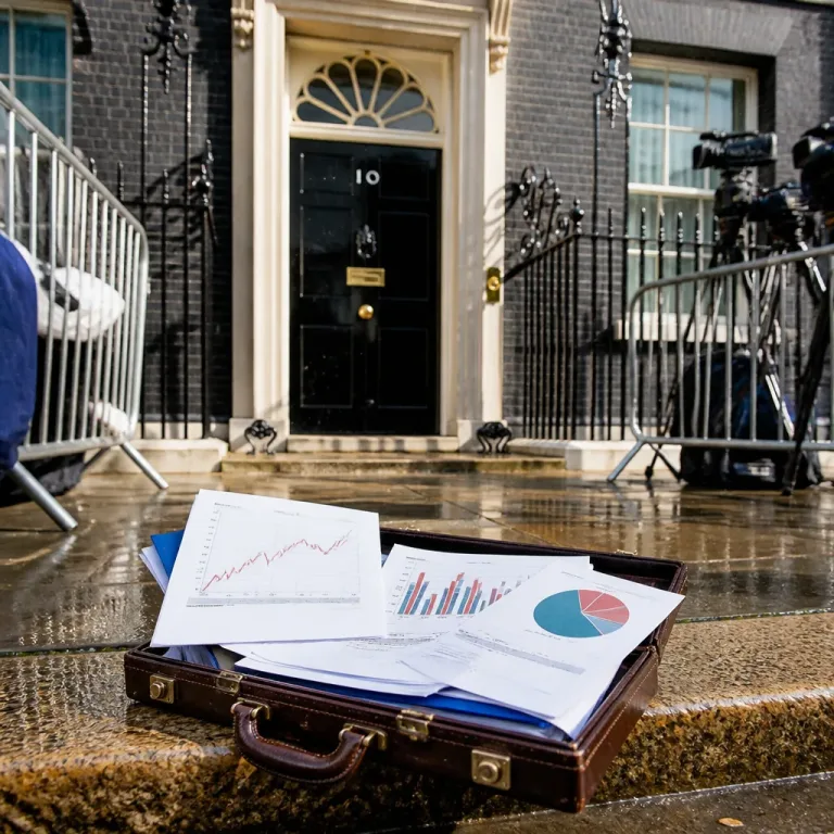 Royaume-Uni: Burnham arrive à Downing Street avec croissance atone et finances sous tension