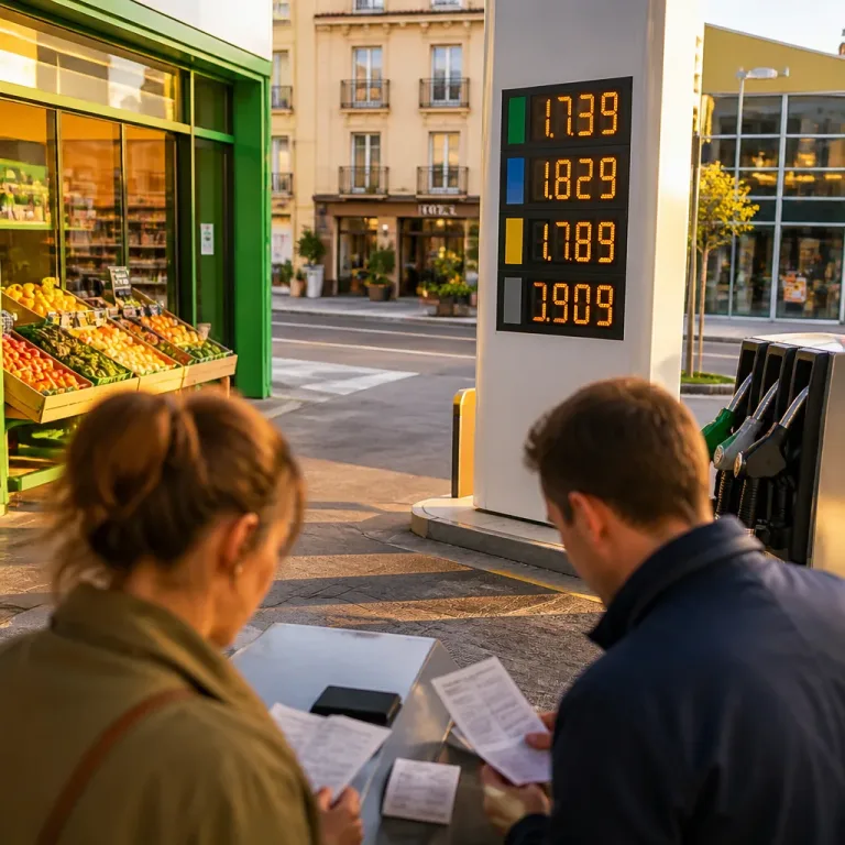 L'inflation repart au‑dessus de 2 % en France en juillet, tirée par l'énergie et les services