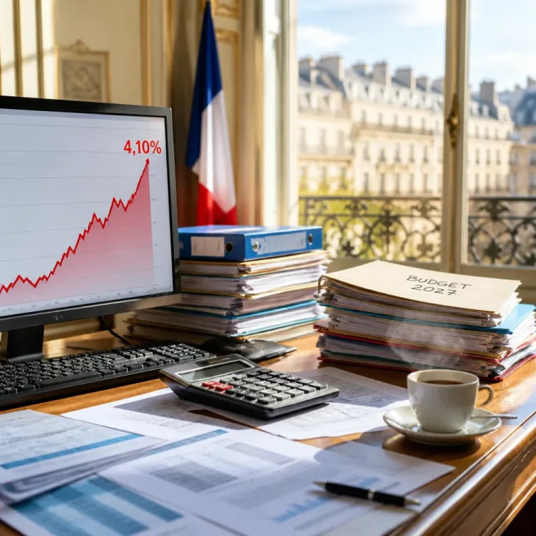 La dette française grimpe : rendement à 10 ans au plus haut depuis 2008, dette à 117% du PIB