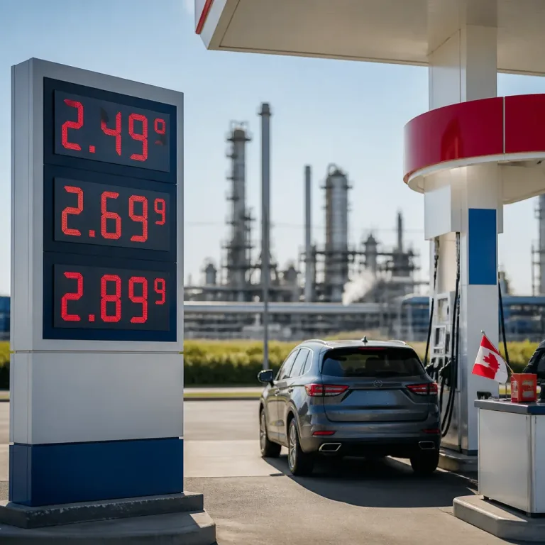 La flambée des prix à la pompe pousse l'inflation canadienne attendue à 2,9 % en juillet