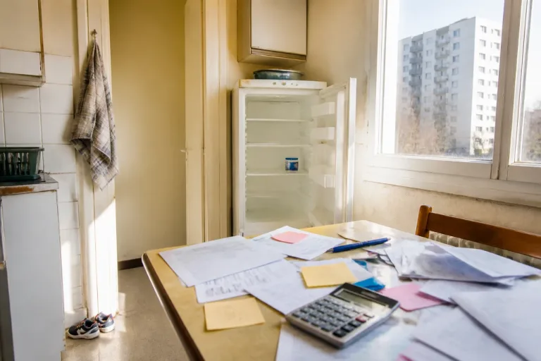 Le taux de pauvreté en France reste à un record malgré une hausse du niveau de vie en 2024