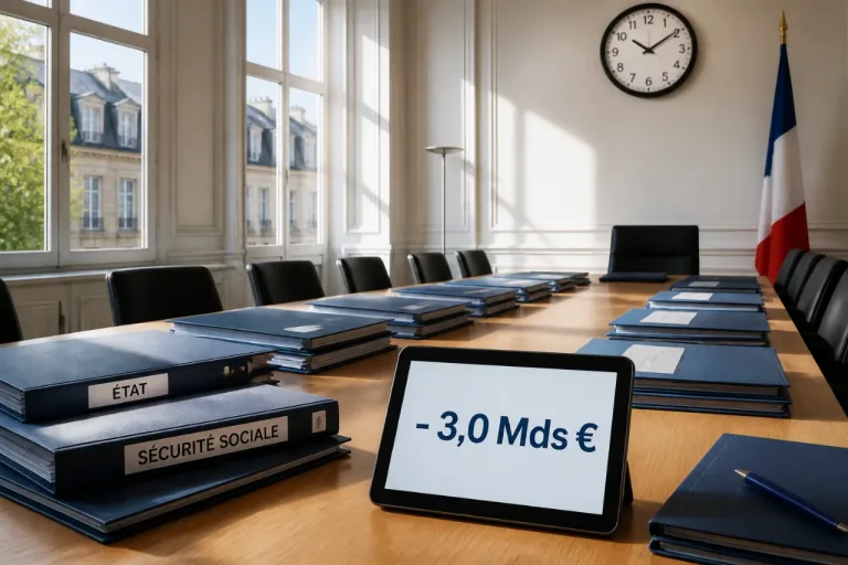 Bercy serre la ceinture : 3 milliards d'euros d'économies décidés pour l'État et la santé