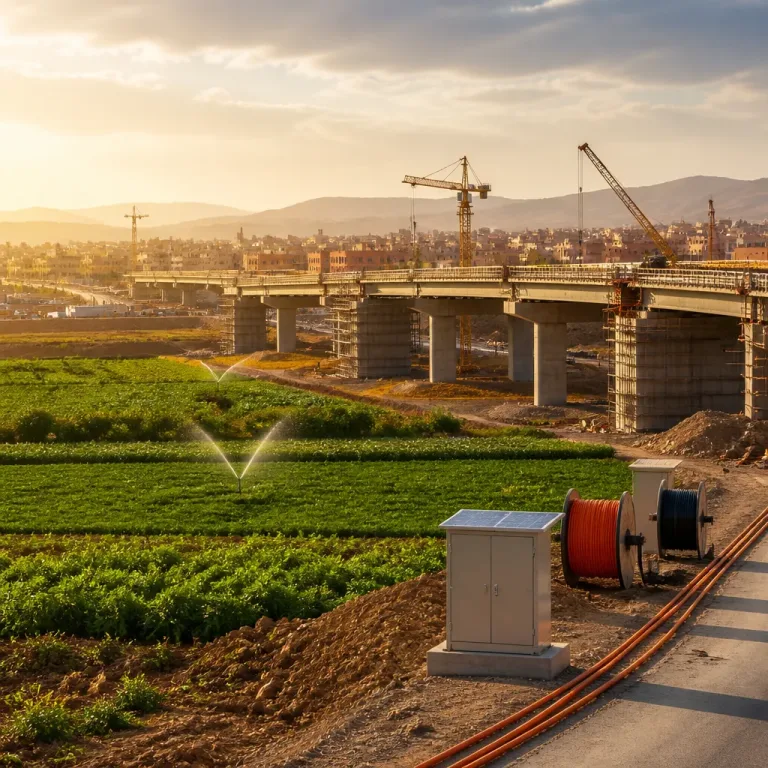 Le Maroc enregistre sa meilleure croissance depuis dix ans, portée par l'investissement public