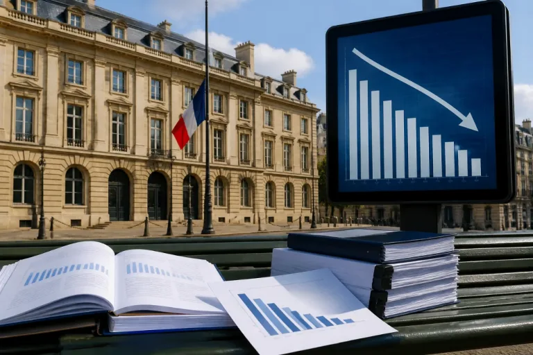 La croissance française revue à 0,7% en 2026 : Bercy abaisse ses prévisions après un début d'année décevant