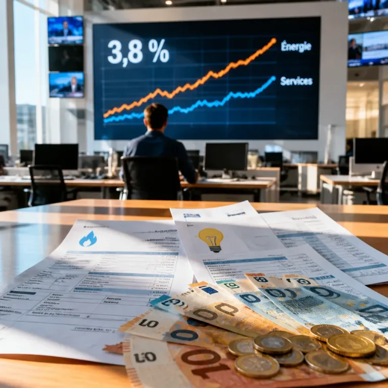 Inflation de la zone euro : 3,8 % en septembre, rebond marqué après août