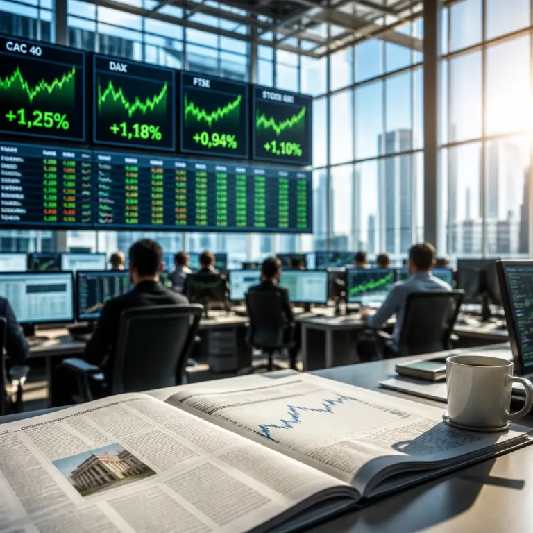 Les marchés européens rassurés par l'inflation US, la Fed désormais moins attendue à la hausse