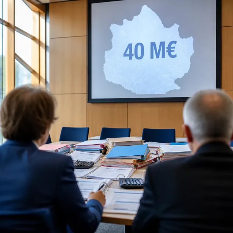 Budget 2027 : la Sarthe menacée d'une ponction de 40 millions d'euros, alerte le conseil départemental