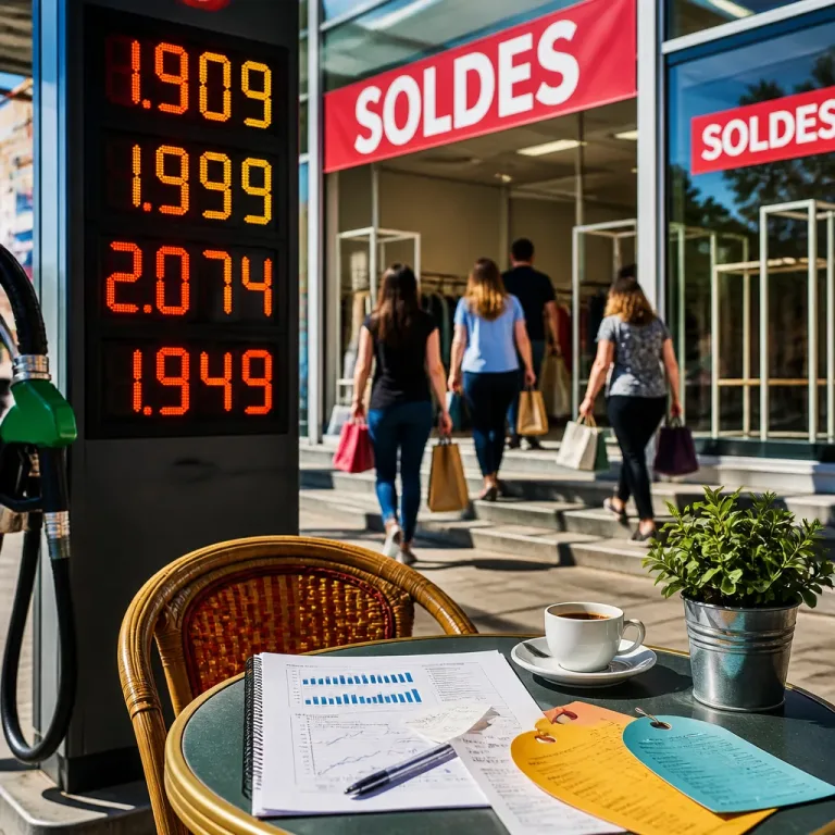 L'inflation bondit de 0,6% en juillet, le pouvoir d'achat sous pression malgré la stabilisation annuelle