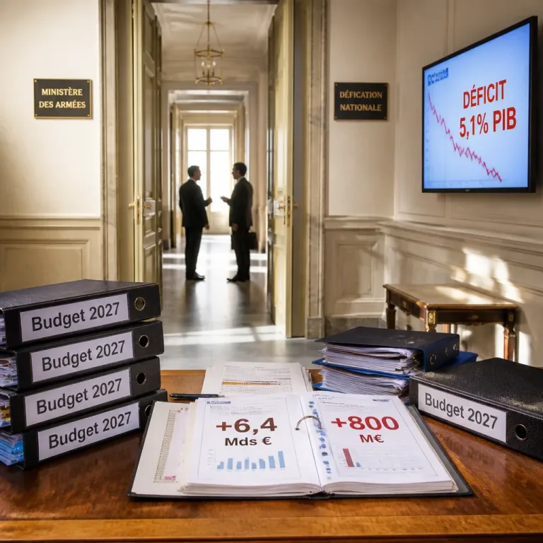 Budget 2027 : 6,4 milliards pour les Armées, priorité à la réduction des dépenses plutôt qu’à l’impôt