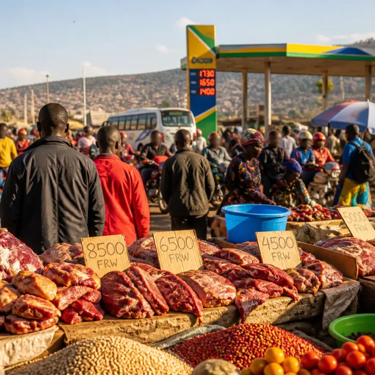 L’inflation au Rwanda grimpe fortement en juillet, sous pression des transports et de l’alimentaire