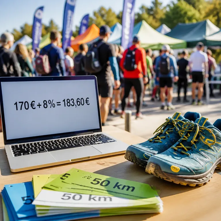 Le prix des dossards de trail alarme : quand une course de 50 km frôle les 200 euros