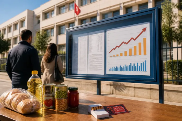 L'inflation en Tunisie ralentit à 5,3 % en juin 2026, freinée par les prix alimentaires