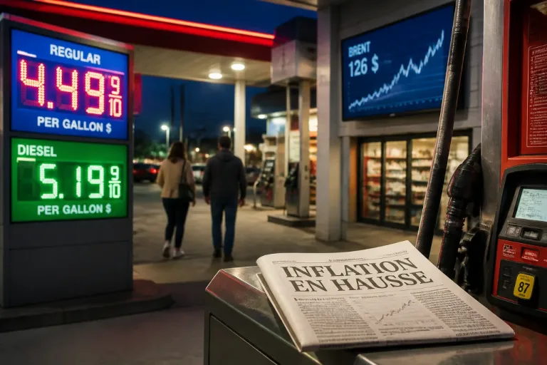 L'envolée des prix du pétrole rebrousse chemin à la politique anti-inflation de Donald Trump