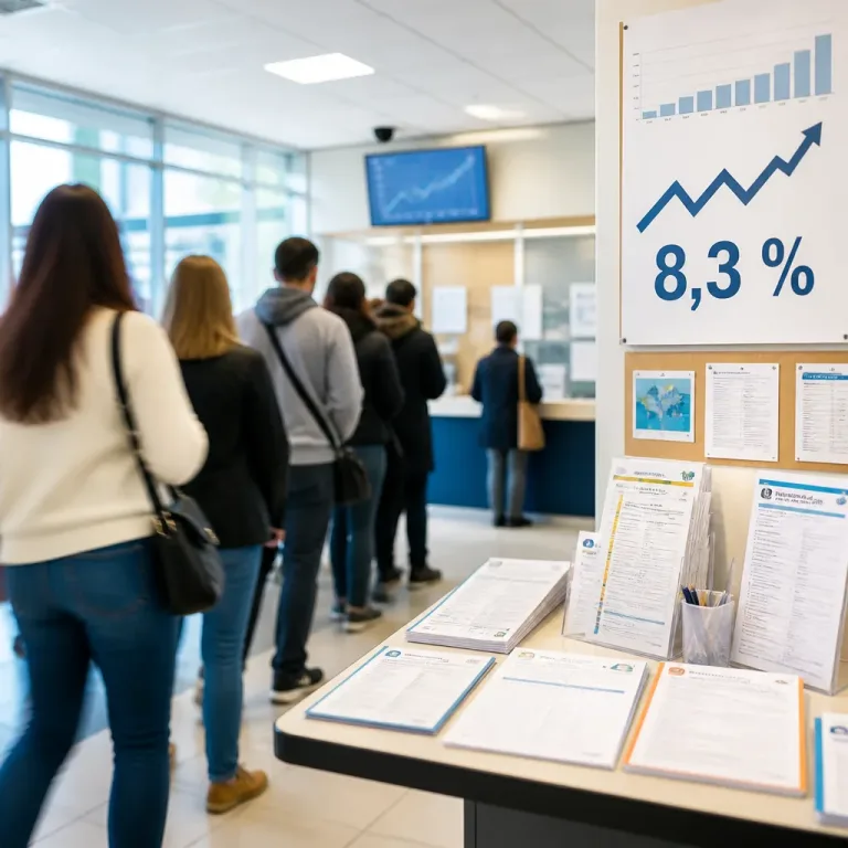 Taux de chômage à 8,3% au 2ᵉ trimestre : la hausse touche toutes les tranches d’âge