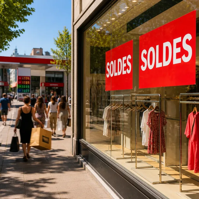 Inflation en juillet : soldes et mesures sur les carburants modèrent la hausse des prix