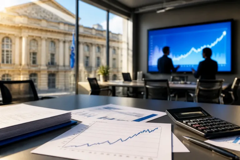 La Banque de France revoit sa croissance à la hausse : quel impact si les taux longs grimpent à 4% ?