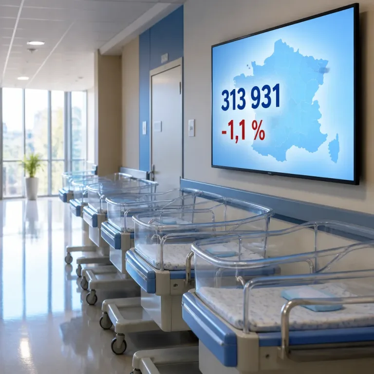 La natalité baisse encore en France au premier semestre 2026 : -1,1% de naissances