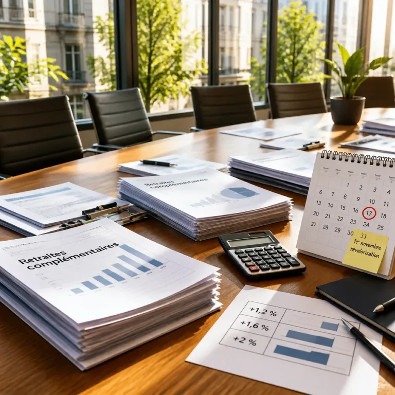 Revalorisation Agirc‑Arrco : entre inflation prévue et marge de négociation, quelle hausse pour novembre ?