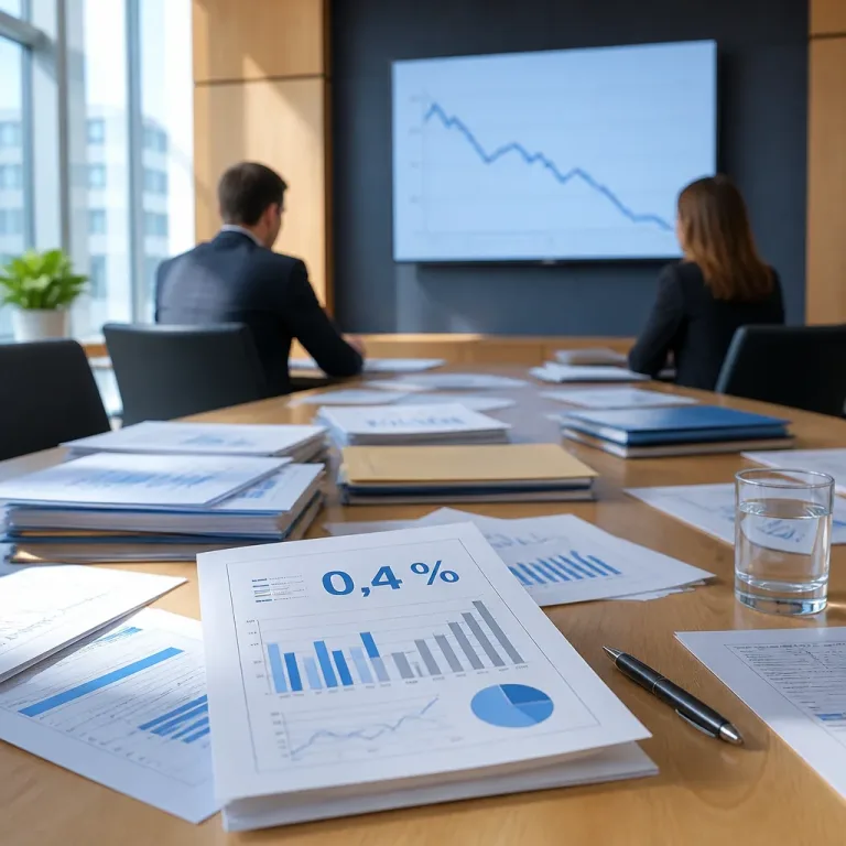 La Banque de France abaisse sa prévision 2026 à 0,4 % mais exclut un « décrochage »
