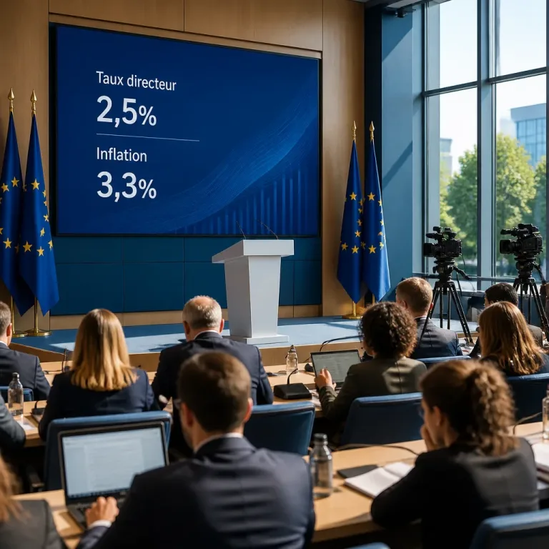 La BCE relève ses taux et défend le cap face au choc inflationniste lié au Moyen-Orient