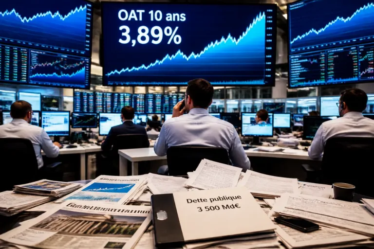 Taux à 10 ans : le coût de la dette française grimpe au niveau le plus élevé depuis 2009