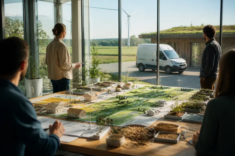 Des dirigeants prennent le virage de l’impact : l’entreprise réinventée pour les territoires