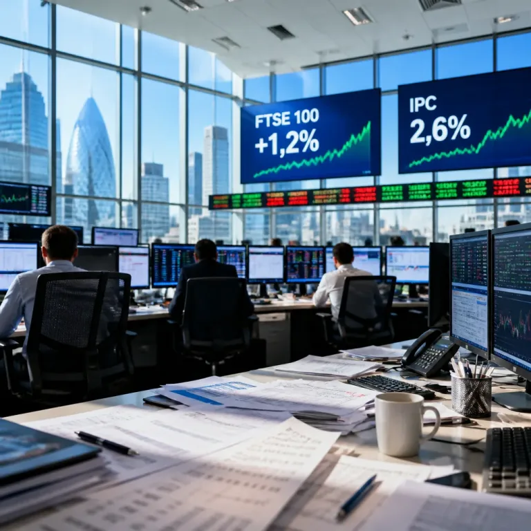 Le FTSE 100 grimpe après un ralentissement de l'inflation britannique, les marchés européens soutenus