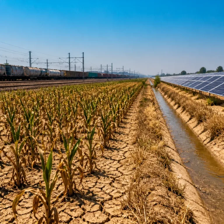 Les canicules fragilisent la croissance européenne : perte attendue d’environ 1 % du PIB en 2026