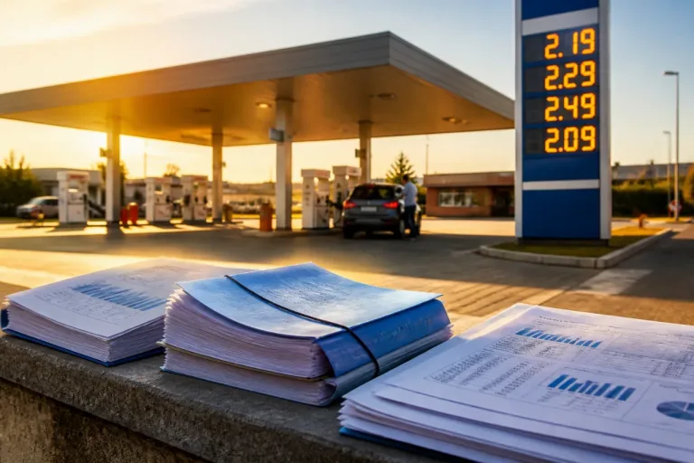 Les recettes fiscales sur les carburants diminuent malgré la hausse des prix, l'État perd 80 M€ sur six mois