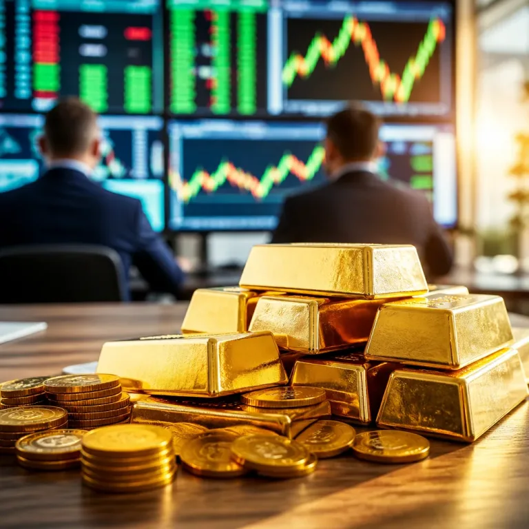 L'or bondit à neuf semaines avant les chiffres d'inflation américains et la Fed
