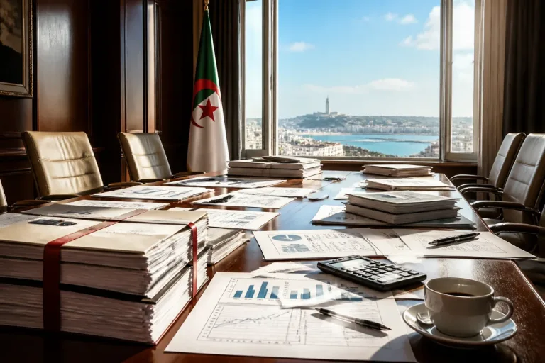 PLF 2027 en Algérie : le déficit public visé à -11,4% du PIB grâce à une hausse des recettes