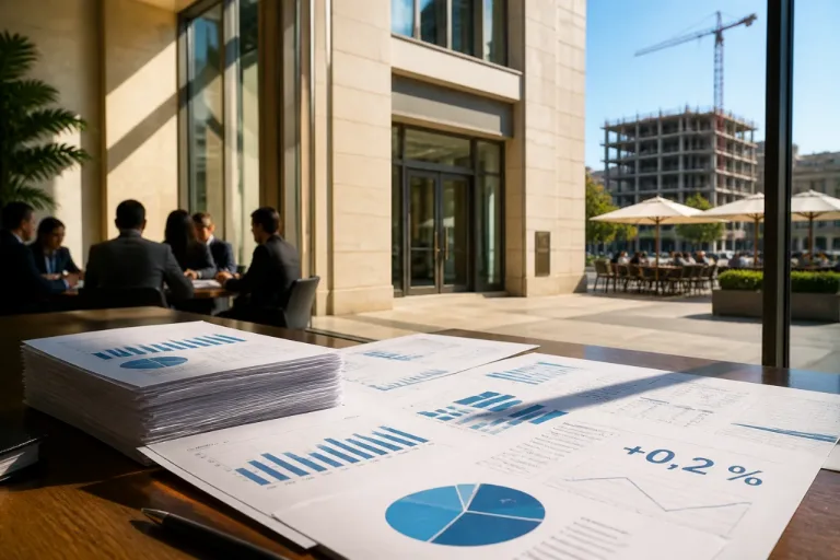 La Banque de France relève sa prévision : la croissance française reprend au 2ᵉ trimestre