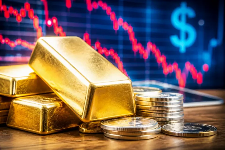 Le raffermissement du dollar et la prudence sur l’inflation pèsent sur l’or et l’argent