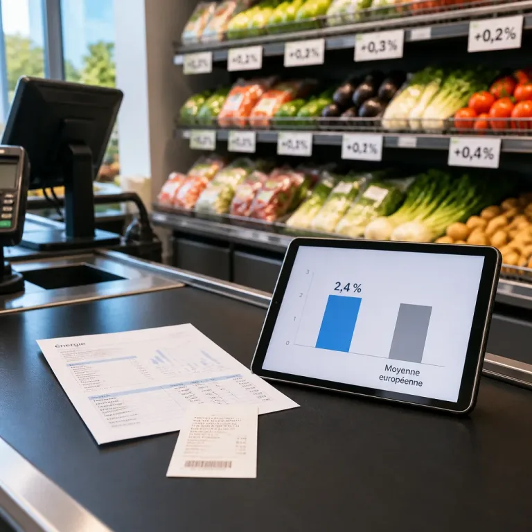 La France, troisième pays européen en faible inflation : comment expliquer 2,4 % sur un an