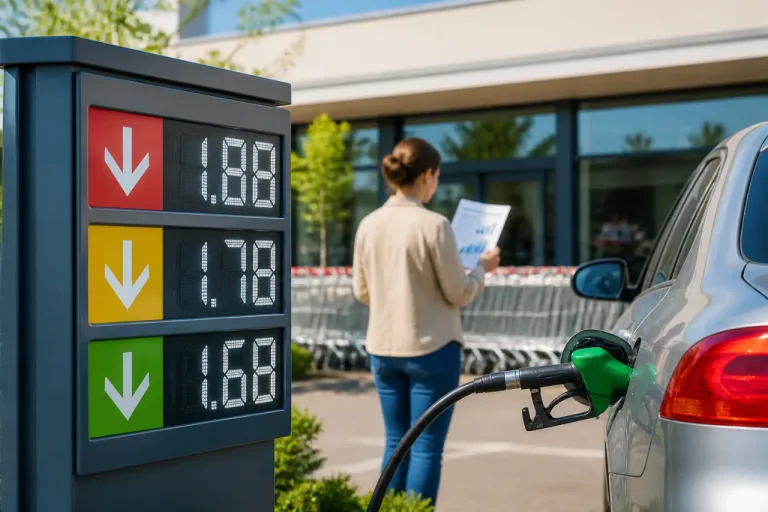 Les prix à la consommation reculent de 0,3 % en juin, porté par la baisse de l'énergie