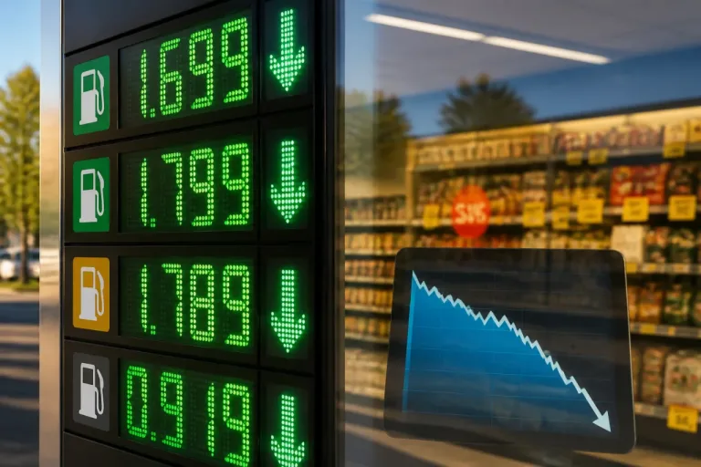 Les prix à la consommation reculent en juin : l'inflation annuelle retombe à 1,8%