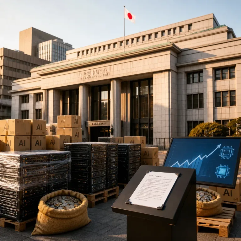 La Banque du Japon met en garde : la demande d'IA risque de prolonger l'inflation