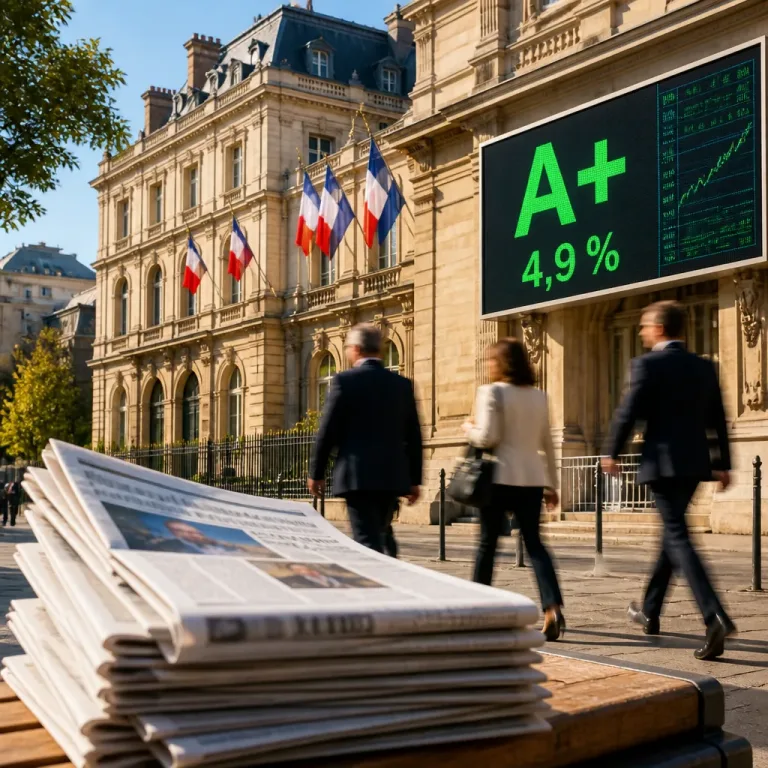 La France conserve sa note A+ chez Fitch, la perspective reste stable