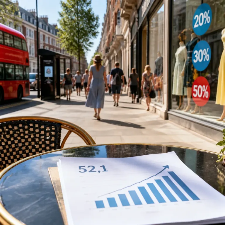 La croissance revient au Royaume‑Uni en juillet, soutenue par services et consommation